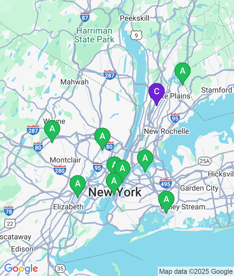 Edgemont Available Airport Options